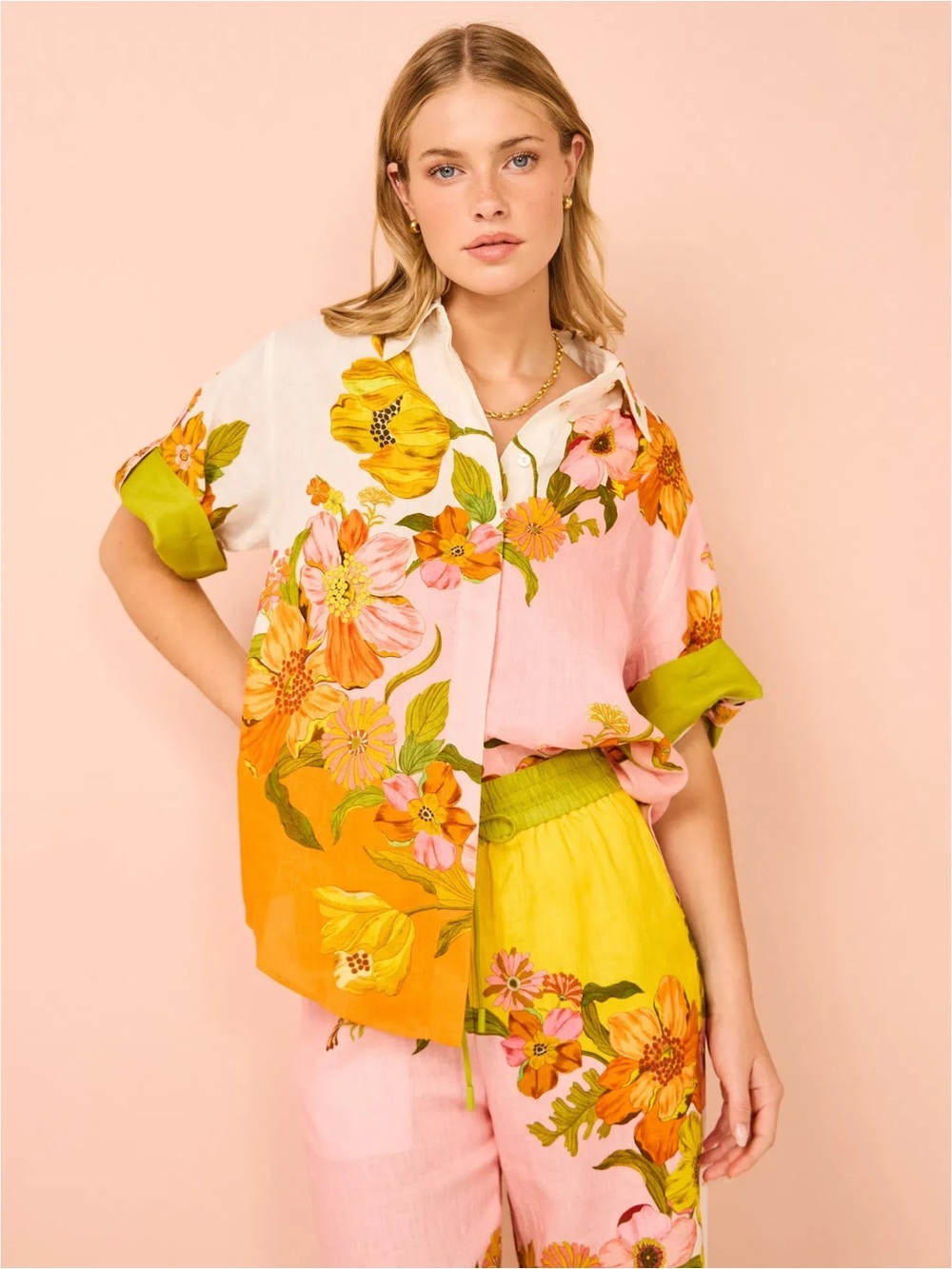 Alémais Silas Linen Shirt